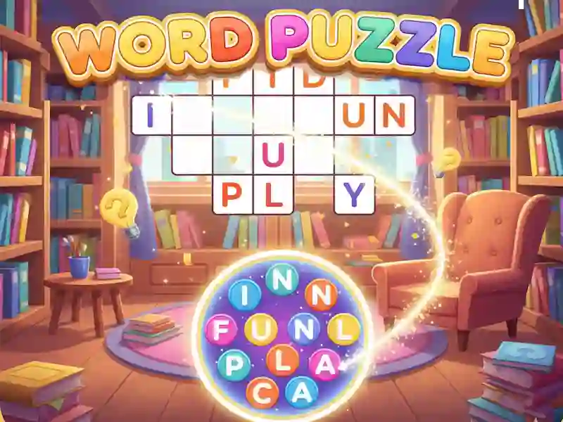 Permainan Word Puzzle talian