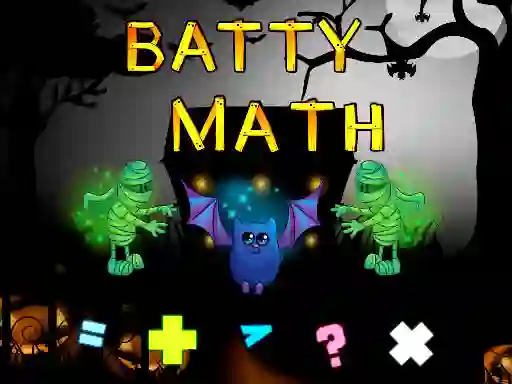 Permainan Batty Math talian