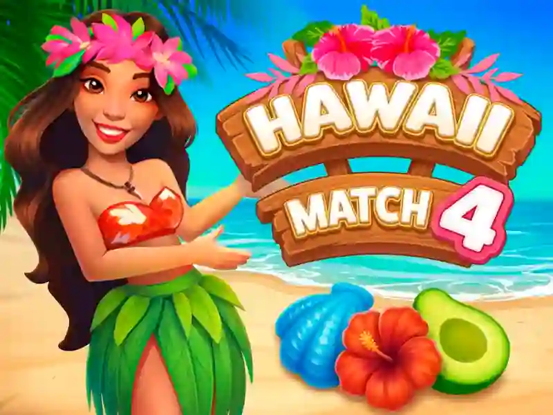 Permainan Hawaii Match 4 talian