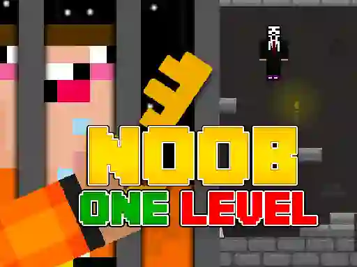 Permainan Noob Escape: One Level Again talian