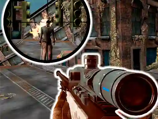 Permainan Sniper 3D Zombie talian