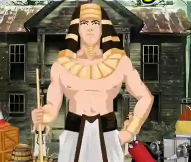 Permainan Pharaoh House Hidden Object talian