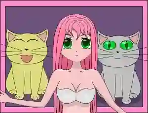 Permainan Anime Dress Up talian
