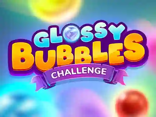 Permainan Glossy Bubble Challenge talian