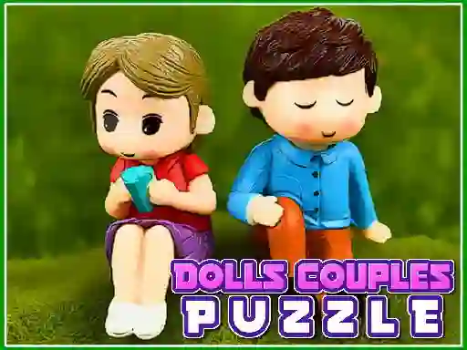 Permainan Dolls Couples Puzzle talian