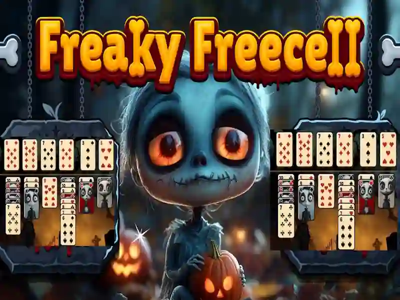 Permainan Freaky Freecell talian