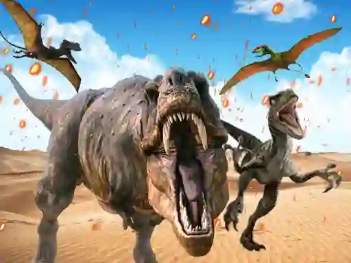 Permainan Dino Hunter: Killing Strand talian