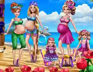 Permainan Pregnant Moms Exotic Holiday talian
