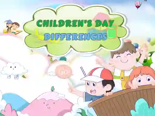 Permainan Childrens Day Differences talian