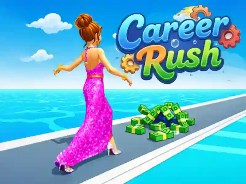 Permainan Career Rush talian