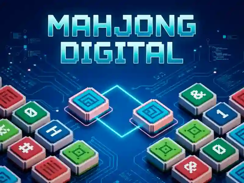 Permainan Mahjong digital talian