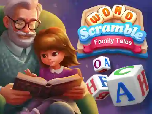 Permainan Word Scramble Family Tales talian