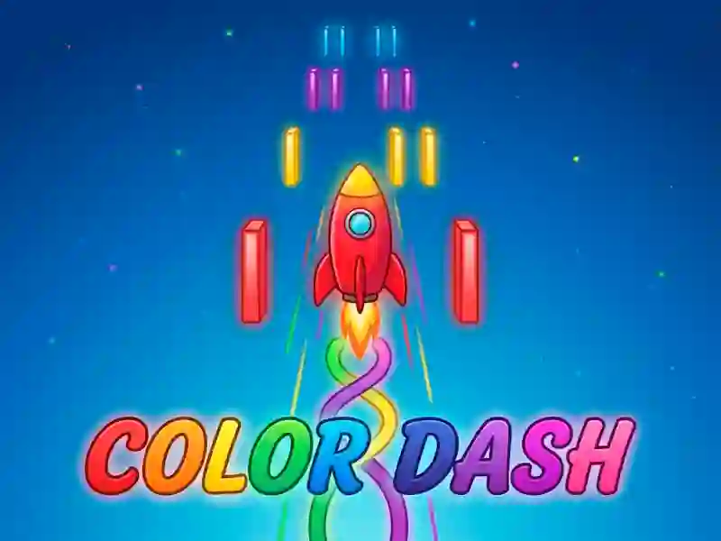 Permainan Color Dash talian
