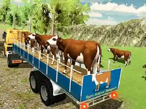 Permainan Offroad Animal Truck Transport talian