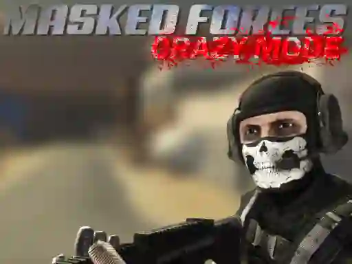 Permainan Masked Forces Crazy Mode talian