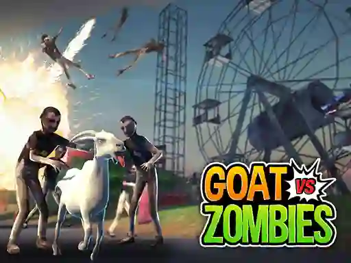 Permainan Goat vs Zombies talian