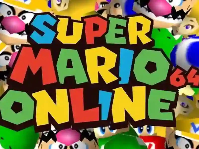 Permainan Super Mario 64 talian