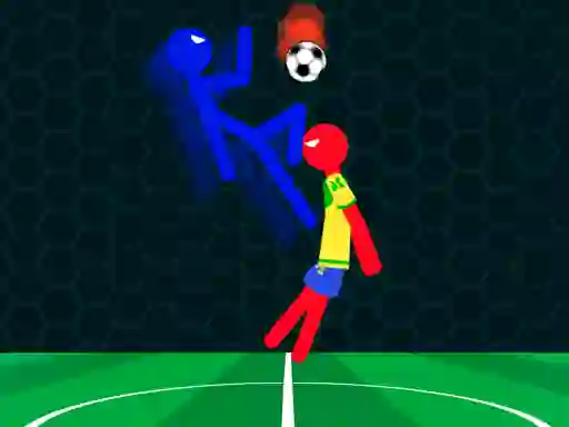 Permainan Ragdoll Football 2 Players talian