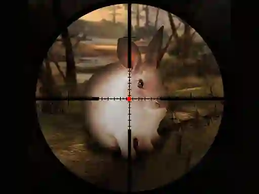 Permainan Classical Rabbit Sniper Hunting 2019 talian