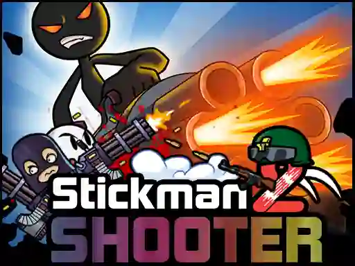 Permainan Stickman Shooter 2 talian