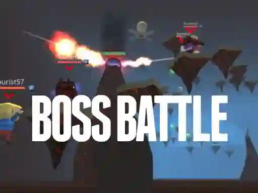 Permainan Kogama: Boss Battle talian
