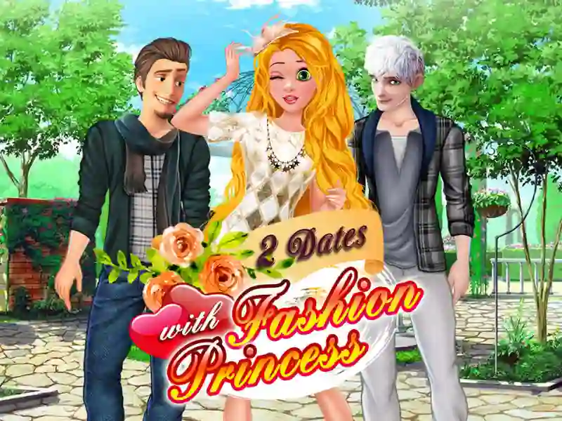 Permainan 2 Dates with Fashion Princess talian