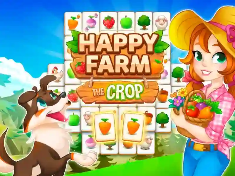 Permainan Happy Farm The crop talian