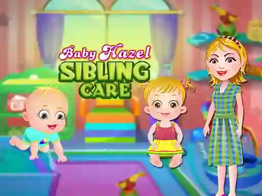Permainan Baby Hazel sibling care talian