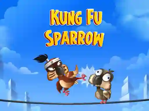 Permainan Kung Fu Sparrow talian