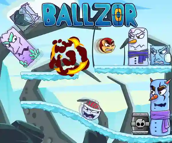 Permainan Ballzor Level Pack 1 talian