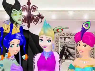 Permainan Princess April Fools Hair Salon talian