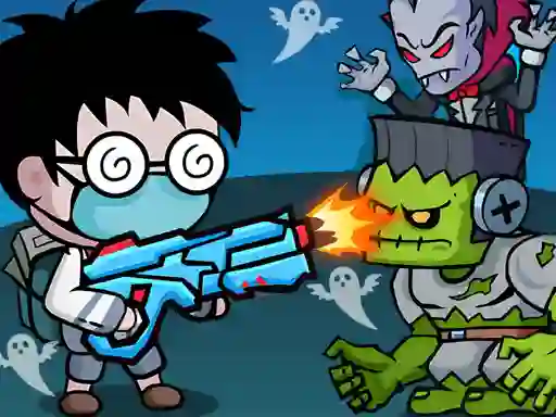 Permainan Zombie Monster Survivors talian