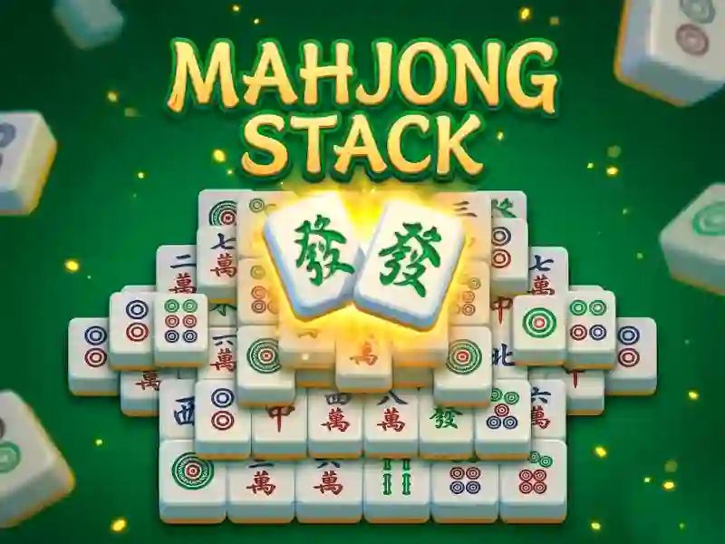 Permainan Mahjong Stack talian