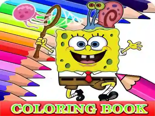 Permainan Coloring Book for Spongebob talian