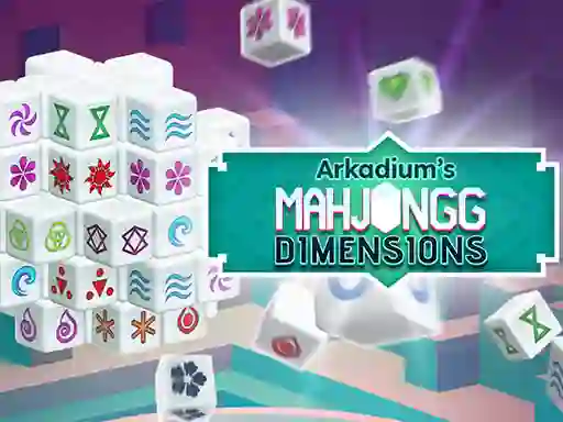 Permainan Mahjongg Dimensions 350 seconds talian