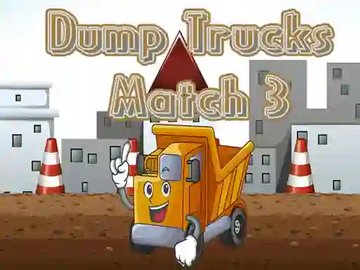 Permainan Dump Trucks Match 3 talian