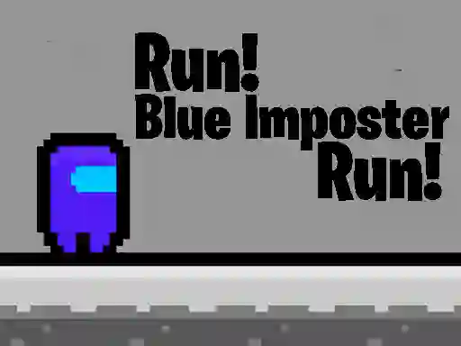 Permainan Run! Blue Imposter Run! talian