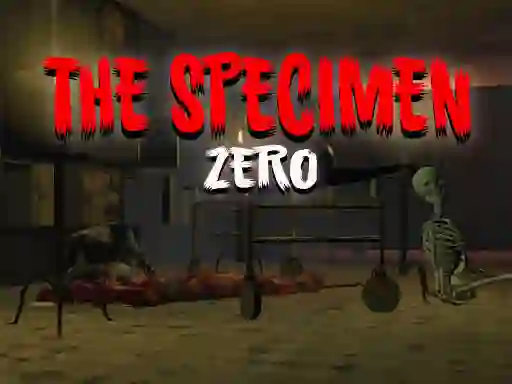 Permainan The Specimen Zero talian