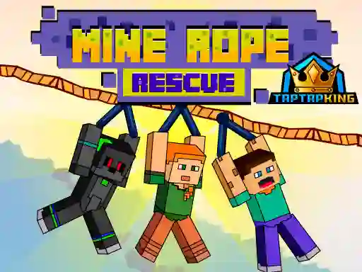 Permainan Mine Rope Rescue talian