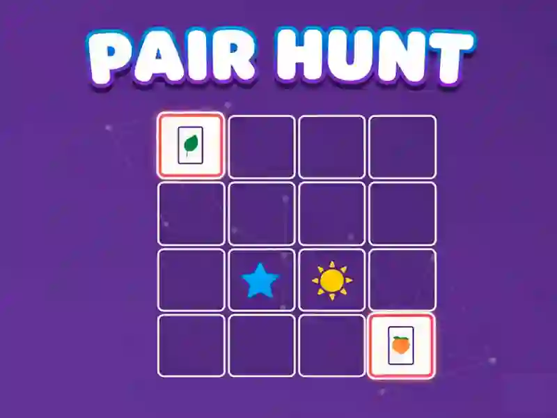 Permainan Pair Hunt talian