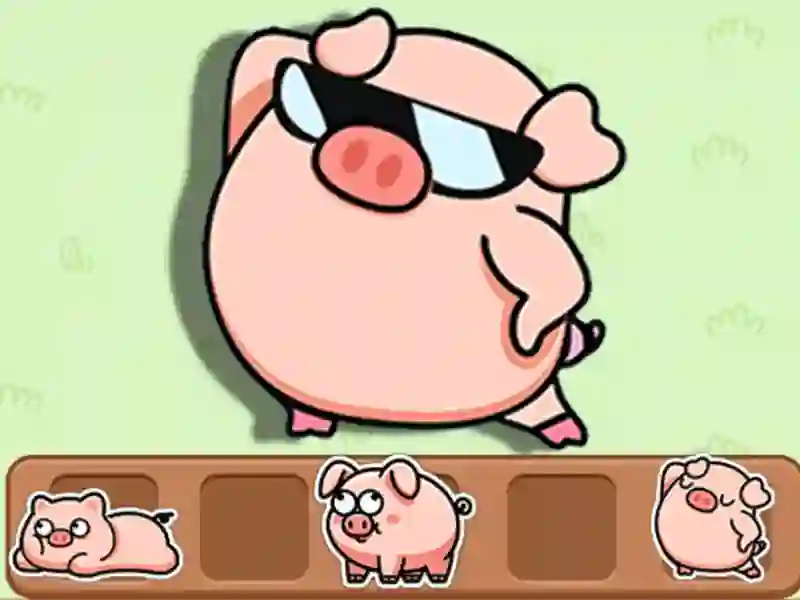 Permainan Catch The Pig talian