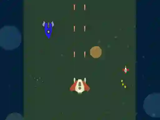 Permainan Attacking The Space Base talian