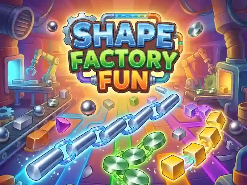 Permainan Shape Factory Fun talian