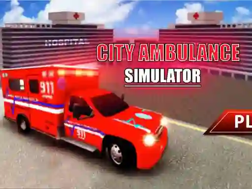 Permainan City Ambulance Simulator talian