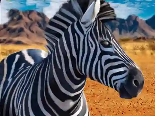 Permainan Zebra Hunter talian