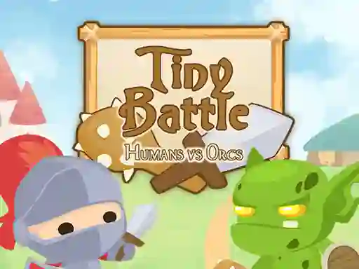 Permainan Tiny Battle talian