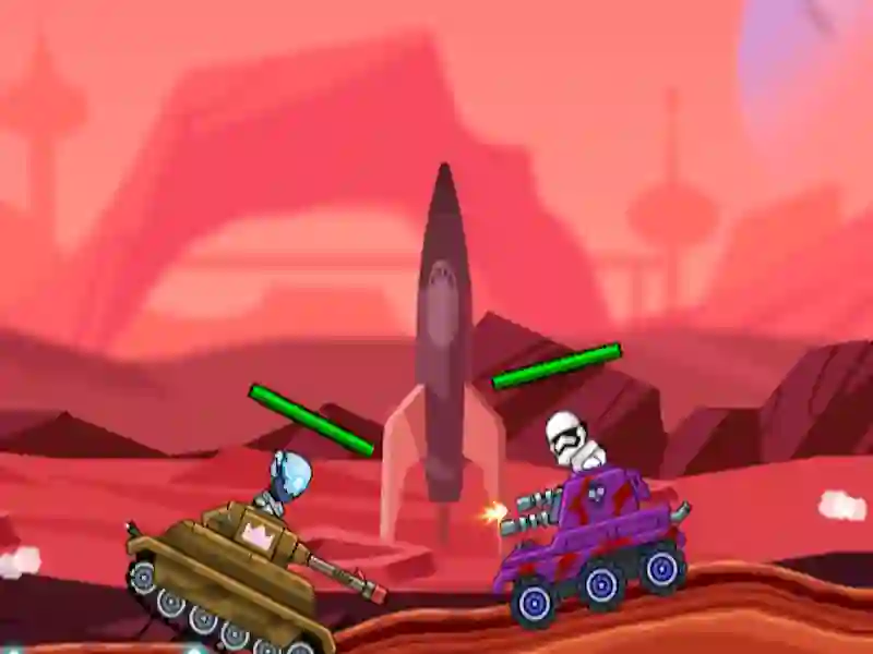 Permainan Tank Attack talian