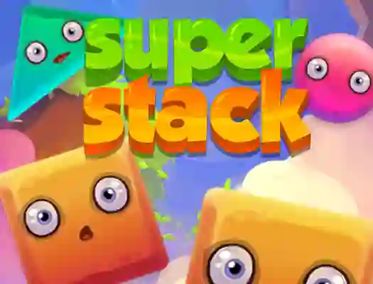Permainan Super Stack talian