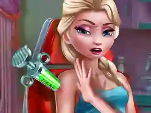 Permainan Ice Queen Vaccines Injection talian