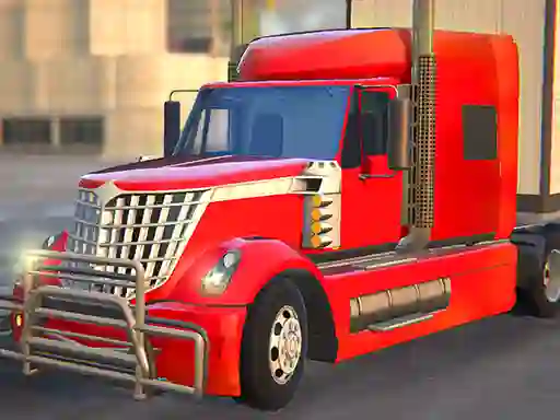 Permainan American Truck Car Driving talian